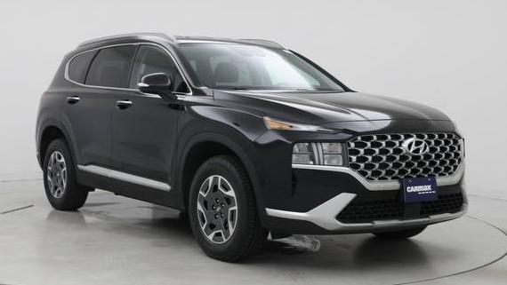 HYUNDAI SANTA FE 2021 KM8S2DA19MU009579 image